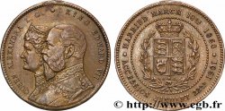 GRANDE-BRETAGNE - ÉDOUARD VII Médaille, Accession au trône