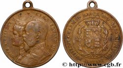 GRANDE-BRETAGNE - ÉDOUARD VII Médaille, Accession au trône