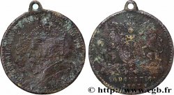 GRANDE-BRETAGNE - ÉDOUARD VII Médaille, Commémoration du couronnement du roi Édouard VII