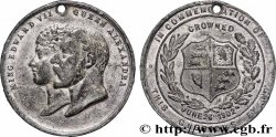 GRANDE-BRETAGNE - ÉDOUARD VII Médaille, Commémoration du couronnement du roi Édouard VII