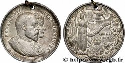 GRANDE-BRETAGNE - ÉDOUARD VII Médaille, Couronnement du roi Édouard VII