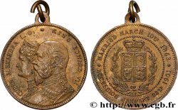 GRANDE-BRETAGNE - ÉDOUARD VII Médaille, Accession au trône