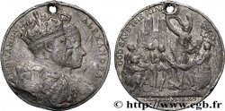 GRANDE-BRETAGNE - ÉDOUARD VII Médaille, Commémoration du couronnement du roi Édouard VII