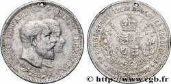 GRANDE-BRETAGNE - ÉDOUARD VII Médaille, Jour du couronnement d&nbsp;Édouard VII et d&nbsp;Alexandra