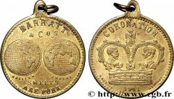 ANGLETERRE - GEORGES V Médaille, Commémoration du couronnement de Georges V