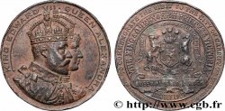 GRANDE-BRETAGNE - ÉDOUARD VII Médaille, Inauguration du bassin Queen Alexandra