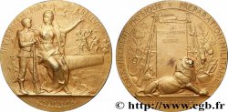 TERZA REPUBBLICA FRANCESE Médaille PRO PATRIA - Préparation militaire