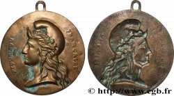 FRANCIA Plaque, Les visages de la République, Marianne