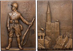 III REPUBLIC Plaquette, On les a, Strasbourg