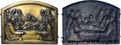 RELIGIOUS MEDALS Plaque, La Cène