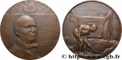 TERCERA REPUBLICA FRANCESA Médaille, Achèvement des travaux du Boulevard Haussmann