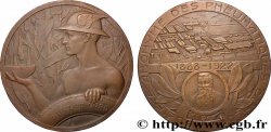 TERZA REPUBBLICA FRANCESE Médaille, John Boyd Dunlop, Société anonyme des pneumatiques, Inauguration des usines