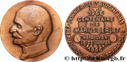 V REPUBLIC Médaille, Centenaire de Marius Berliet, pionnier de l’automobile