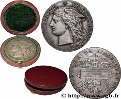 III REPUBLIC Médaille, Société d’agriculture de Civray