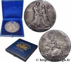 TROISIÈME RÉPUBLIQUE Médaille, Centième anniversaire de la réunion libre et volontaire de Mulhouse à la France TTB+