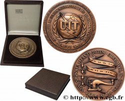SCHWEIZ Médaille, Centenaire de l’Union Internationale des Télécommunications fST
