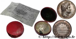 LOUIS-PHILIPPE I Médaille, Exposition des produits de l’industrie AU/AU