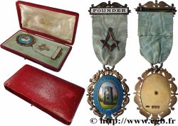 FREEMASONRY Médaille, Loge du quartier de Hackney AU