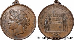 III REPUBLIC Médaille, Souvenir du tirage au sort