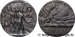 III REPUBLIC Médaille, Torpillage du Lusitania AU