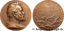 TROISIÈME RÉPUBLIQUE Médaille, Centenaire de la naissance de Victor Hugo
