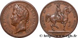 PARIS - ILE DE FRANCE Médaille, L’armée au Duc d’Orléans, prince royal