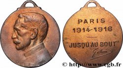 III REPUBLIC Médaille “Jusqu’au bout” du général Gallieni
