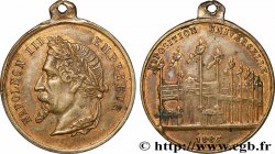 SECOND EMPIRE Médaille, Porte d’entrée d’exposition universelle