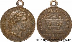 SECOND EMPIRE Médaille, Inauguration du tombeau de Napoléon Ier