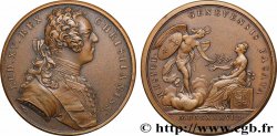 LOUIS XV DIT LE BIEN AIMÉ Médaille, Pacification de la République de Genève, refrappe