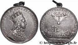 LOUIS XIV &nbsp;THE SUN KING&nbsp; Médaille, Sacre de Louis XIV, refrappe VF