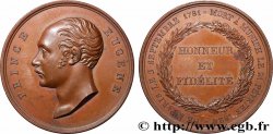 LOUIS XVIII Médaille, Prince Eugène de Beauharnais, Honneur et Fidélité AU