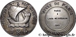 V REPUBLIC Médaille, Ville de Paris