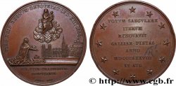 LOUIS-PHILIPPE I Médaille, Renouvellement du voeu de consécration de la France à la Sainte Vierge, 1638-1838