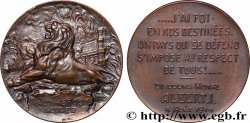 BELGIUM - KINGDOM OF BELGIUM - ALBERT I Médaille, Aux héros belges
