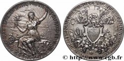 SVIZZERA  Médaille, Centenaire de l’indépendance du canton de Vaud