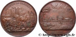 LOUIS-PHILIPPE Ier Médaille pour la prise de la Bastille et du château de Vincennes
