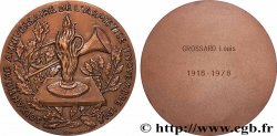 CINQUIÈME RÉPUBLIQUE Médaille, Soixantième anniversaire de l’armistice