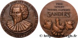 V REPUBLIC Médaille, Sully, Prix offert par les aliments Sanders
