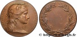 TERCERA REPUBLICA FRANCESA Médaille de récompense