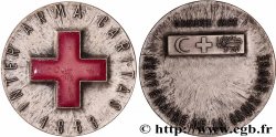 SVIZZERA  Médaille, Centenaire de la croix-rouge
