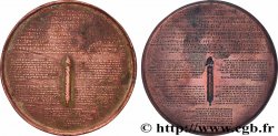 LITERATURE : WRITERS - POETS Médaille, La Marseillaise, uniface