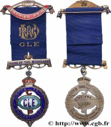 FREEMASONRY Médaille, Loge C. P. AU