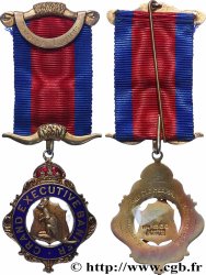 FREEMASONRY Médaille, Grand Executive Banner AU