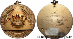 FREEMASONRY Médaille, Albert, duc de York