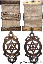 FREEMASONRY Médaille, Nil Nisi Clavis Deest AU