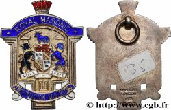 FREEMASONRY Médaille, Institution pour garçon AU