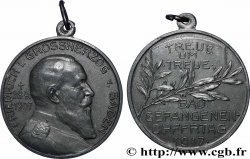 GERMANY - DUCHY OF ANHALT-DESSAU - FREDERICK II Médaille, Mort de Frédéric Ier