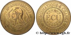 CINQUIÈME RÉPUBLIQUE Médaille ECU, Numismatique & Change