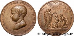 LOUIS XVIII Médaille, Baptême du duc de Bordeaux, prince d’Artois